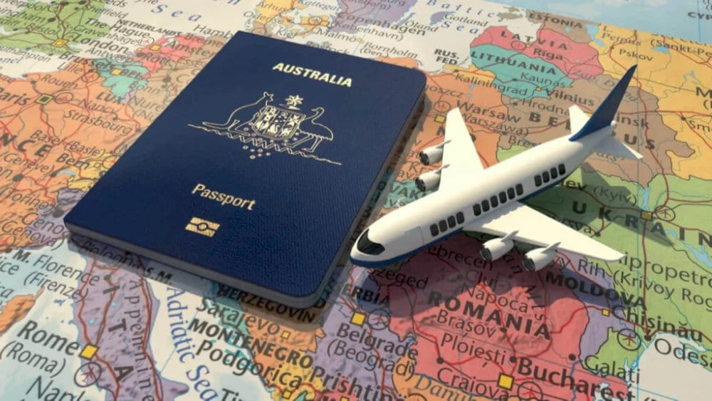 Visa du lịch Úc được phân thành 4 loại